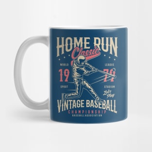 Baseball Home Run Mug